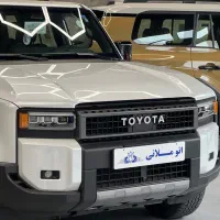 پرادو ۲۰۲۴ پلاک ملی سفید و قهوه ای|خودرو سواری و وانت|تهران, قلهک|دیوار