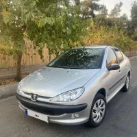 پژو ۲۰۶ صندوقدار مدل آخر ۹۰دنده اتوماتیک