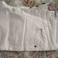 شلوار جین پسرانه رنگ سفید