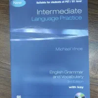 کتاب زبان Intermediate Language practice