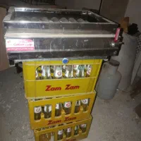 کباب پز با گاز سه شعله رو میزی|اجاق گاز و لوازم برقی پخت‌وپز|سنندج, |دیوار