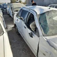 پراید تصادفی