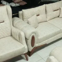 مبل گیسو کف فنر شرکتی|مبلمان خانگی و میز عسلی|مشکیندشت, |دیوار