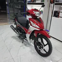 موتور tvs 1401|موتورسیکلت|گلستان (تهران), |دیوار