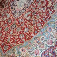 قالی دستبافت کرمانی