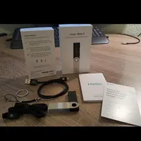 کیف پول سخت افزاری Ledger