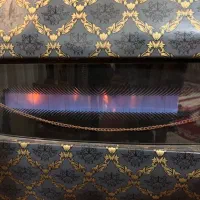 بخاری کاملاً سالم  در سنگر