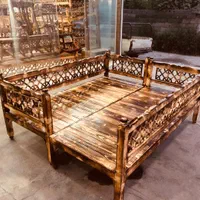 تولید تخت و مبلمان سنتی چو بی