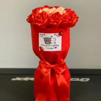 بوکت گل روبانی|گل مصنوعی|کرمانشاه, |دیوار