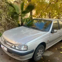 پژو پارس ۸۷ نقره ای دوگانه سوز|خودرو سواری و وانت|اصفهان, باغ دریاچه|دیوار