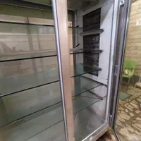 یخچال ایستاده ویترینی