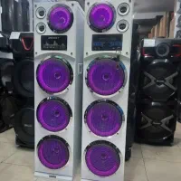 باند اسپیکر کلاسیک سفید برفی دنای اقساط بدون سود|سیستم صوتی خانگی|تهران, نارمک|دیوار