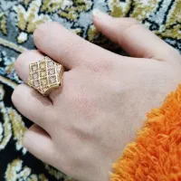 انگشتر ، پلاک زنجیر طلا|جواهرات|دورود, |دیوار