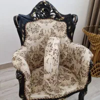 مبل سلطنتی ۹ نفره|مبلمان خانگی و میز عسلی|مرند, |دیوار