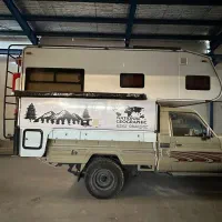 کمپر کاروان مسافرتی