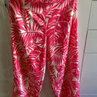 شلوار تابستانه صورتی