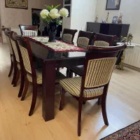 میز غذا خوری ۸ نفره