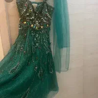 لباس مجلسی مجلل و فاخر