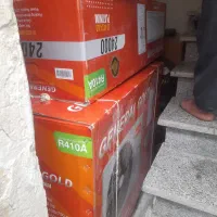 اسپلیت ۲۴ هزار جنرال گلد گاز ۴۱۰ اصلی|کولر گازی و فنکوئل|گرگان, |دیوار