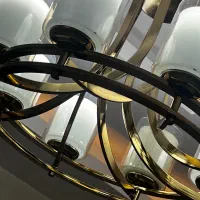 لوستر و آباژور|لوستر و چراغ آویز|تهران, گلستان (شهرک راه آهن)|دیوار