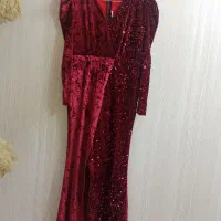 لباس مجلسی طرح ماهی زیبا