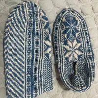 گیوه پشمی سنتی