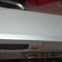 دستگاه ویدئو سیدی DVD و نوارفیلم میخوره ال جی