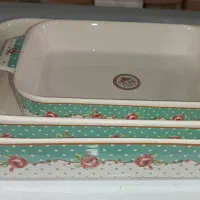 ست سه تایی تابه چینی