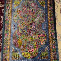 فرش تمام ابریشم