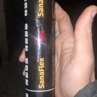 چسب پلی اورتان مشکی۲عدد و۳عدد اسپری فوم