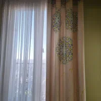 پرده پذیرایی در حد نو