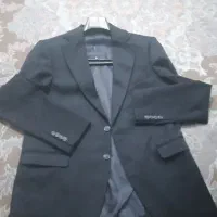 کت وشلوار مردانه شیک سرمه ای به قیمت تولیدی