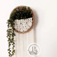 مکرومه بافی|صنایع دستی و سایر لوازم تزئینی|کیاشهر, |دیوار