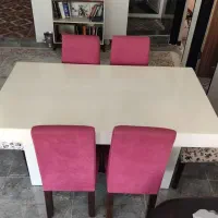 میز غذاخوری ۶ نفره