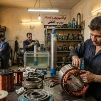 سیم پیچی/تعمیر پمپ/قطعات/تعمیر کفکش/دینام