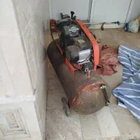 کمپرسور ۲۵۰ لیتری|ماشینآلات صنعتی|بندر انزلی, بشمن|دیوار