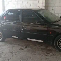 پژو ۴۰۵مشکی|خودرو سواری و وانت|لامرد, |دیوار