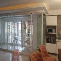 شیشه بالکن،شیشه بالکنی،پارتیشن شیشه ای،کرکره برقی