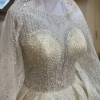 لباس عروس با ۳۰ درصد تخفیف