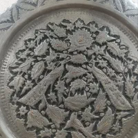 دیوارکوب مسی قدیمی|کلکسیون اشیاء عتیقه|ارومیه, |دیوار