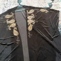 عبا مجلسی|لباس|قم, امامزاده ابراهیم|دیوار