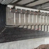 اجرای کلی گاز وجزعی شعله مسکونی جوشکار لوله کش