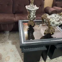 مبل هفت نفره با میز وسط چهار تیکه