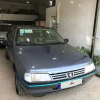 پژو ۴۰۵glx دوگانه کارخانه