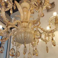 لوستر  لوکس تعداد بالا|لوستر و چراغ آویز|شیراز, شهرک گلستان|دیوار