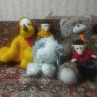 سلام عروسک پت و مت سگ بزرگ