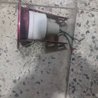 سیلندر سقفی(هولدرسفقی)|لوستر و چراغ آویز|اهواز, کوروش|دیوار