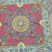 رومیزی|پرده، رانر، رومیزی|شیراز, ترمینال باربری|دیوار