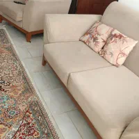 مبل ۷ نفره اسفنج بدون تو رفتگی