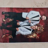 تابلو فرش ابریشم|تابلو فرش|کرمانشاه, |دیوار